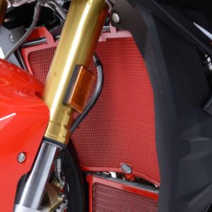 Radiator Guard BLACK - BMW S1000R 17-20