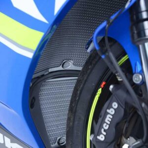 Radiator & Oil Cooler Guard Set LIGHT BLUE - Suzuki GSX-R1000/R 17-