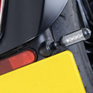 Rear Indicator Adapters for Indian Scout 2015- / Scout Bobber / Scout Sixty: for use with with Micro Indicators