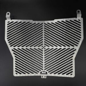 Stainless Steel Radiator Guard, BMW S1000R 17-20  (see SCG0003SS for stainless oil cooler guard)