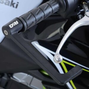 Moulded Lever Guard, Green, Kawasaki Z 650, Ninja 650 17-