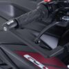 Moulded Lever Guard, Green, YZF-R6 17- / GSX-S750 17- / Street Triple 765 RS/R/S 17- / 660 Tuono 21- / MSX125 (Grom) 13-