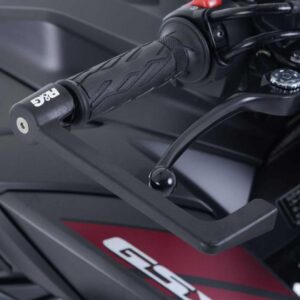Moulded Lever Guard, Orange, YZF-R6 17- / GSX-S750 17- / Street Triple 765 RS/R/S 17- / 660 Tuono 21- / MSX125 (Grom) 13-