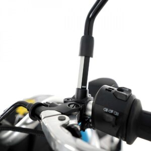 Mirror Risers, Indian Scout 2015- / Scout Bobber / Scout Sixty / FTR1200(S) 19- / CFMoto 700CL-X 21- (all variants)
