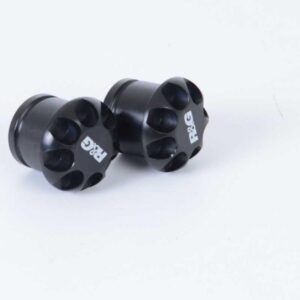 Frame Plugs (pair), upper mid frame boss, Kawasaki Z650 17- / Z650RS 22-