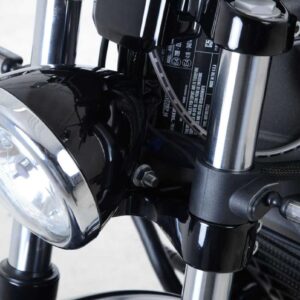 Front Indicator Adapters for Indian Scout 2015- / Scout Bobber / Scout Sixty : for use with with Micro Indicators