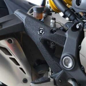 Ducati Monster 821 / Monster 1200(S) up to 2016 Boot Guard 2-piece (mounts to footrest hangers)