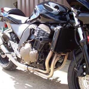 Radiator sliders, Z750 up to 06