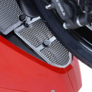 Downpipe Grille, BLACK, Honda CBR1000RR / RR SP / RR SP2 17-