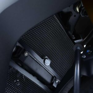 Radiator Guard TITANIUM - Honda CBR250RR 17-