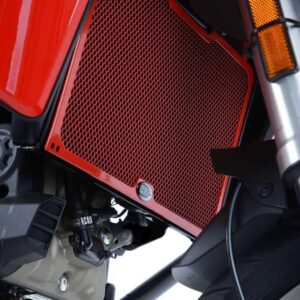 Radiator Guard BLACK - Ducati Multistrada 950(S) 17-