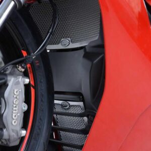 Radiator & Oil Cooler Guard Set RED - Ducati Supersport (S) 17-20 / 950 Supersport (S) 21-