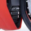 Oil Cooler Guard, SILVER, Ducati Supersport (S) 17-20 / 950 Supersport (S) 21-