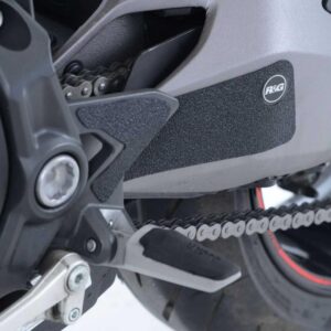 Ducati Monster 1200S 17- Boot Guard 4-piece (2 on LHS - heel plate & swingarm. 2 on RHS - heel plate & exhaust shield)