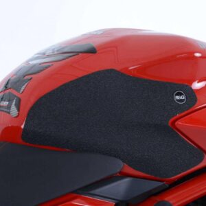 Ducati Supersport (S) 17- / Supersport 950 (S) 21- Traction Grips : Clear 2-Grip Kit