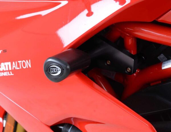Aero no-cut Frame Sliders, Ducati Supersport (S) 17-20