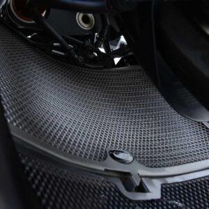 Radiator Guard DARK BLUE - Yamaha YZF-R6 17-