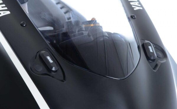 Mirror Blanking Plates, Yamaha YZF-R6 17-
