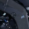 Frame Plug (single, LHS), upper frame, Yamaha YZF-R6 17-