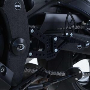 Yamaha YZF-R6 17- Boot Guard 3-piece (1 each side of frame, 1 on left side of swingarm)