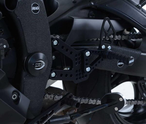 Yamaha YZF-R6 17- Boot Guard 3-piece (1 each side of frame, 1 on left side of swingarm)