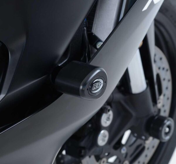 Aero no-cut Frame Sliders (WHITE), Yamaha YZF-R6 17-