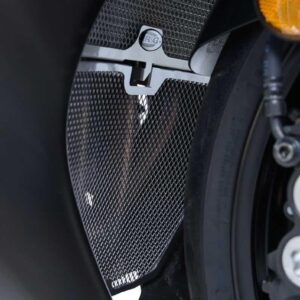 Downpipe Grille, DARK BLUE, Yamaha YZF-R6 17-