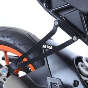 Exhaust Hanger, BLACK, KTM RC125 17- / RC390 17-