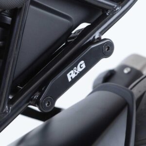 Rear Footrest Plate (left side), KTM RC125 17- / RC390 17-21