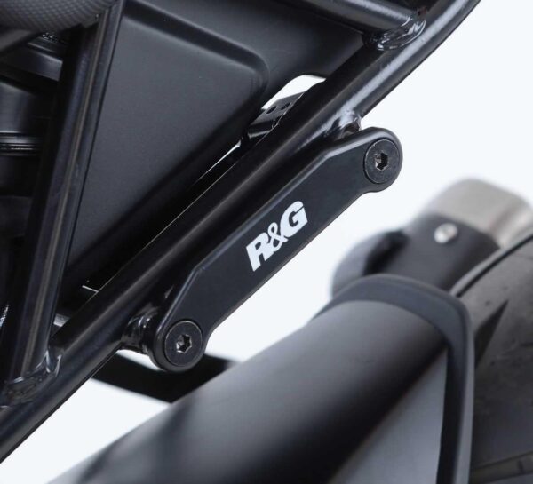 Rear Footrest Plate (left side), KTM RC125 17- / RC390 17-21