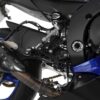 Rearsets, Yamaha YZF-R6 17- (with quickshifter fitted)