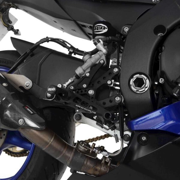 Rearsets, Yamaha YZF-R6 17- (with quickshifter fitted)