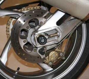 Rear Spindle Sliders, Benelli Tornado Novecento Tre