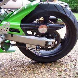 Silver anodised generic toe guard