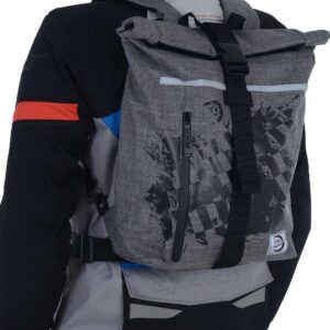 R&G Waterproof Roll-Top Rucksack