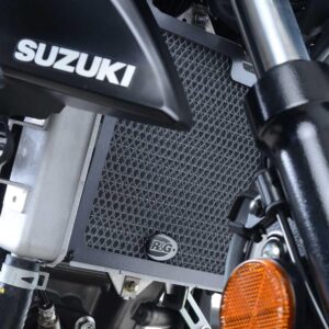 Radiator Guard BLACK - Suzuki GSX-R125 / GSX-S125