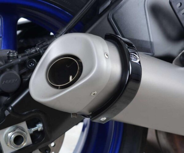 Exhaust Protector, Yamaha YZF-R6 17-