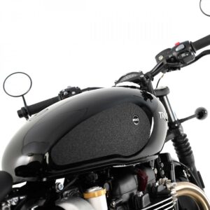 Triumph Bonneville Bobber 17- : BLACK 2-Grip Kit