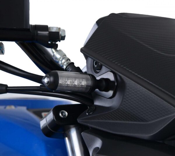 Front or Rear Indicator Adapters for Suzuki GSX-S125 (also fits rear only on GSX-R125): for use with with Micro Indicators