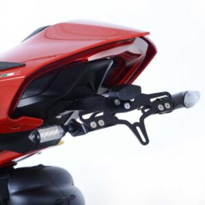 Licence Plate Holder, Ducati Panigale V4(S) 18- / Speciale / V4R 19- / V2 20- / Streetfighter V4 (S) 20- / Streetfighter V2 22-