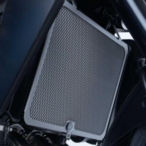Radiator Guard TITANIUM - Yamaha MT-09 17-20 / MT-09 SP 18-20 / Tracer 900 GT