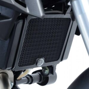 Radiator Guard TITANIUM - Yamaha MT-125 14-19 (inc. ABS model)