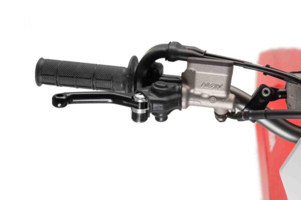 CLUTCH LEVER OFF-ROAD + SUPPORT KAWASAKI/SUZUKI
