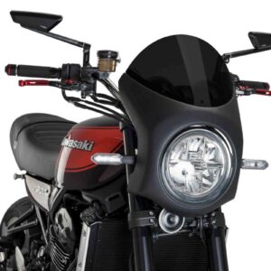 SEMIFAIRING C/BLACK KAWASAKI Z900RS 18 C/DARK SMO