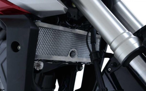 Radiator Guard TITANIUM - Honda CB125R 18-