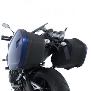 Licence Plate Holder, Yamaha Tracer 900 GT (compatible with original panniers) / MT-09 Tracer 18-20