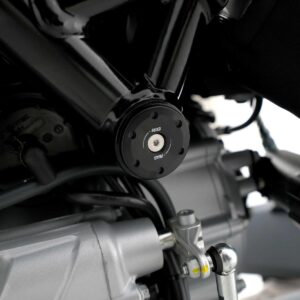 Frame Plug (right side, lower frame), Kawasaki H2 / H2R / H2 SX. (left side, frame), Moto Guzzi V100 Mandello 23-