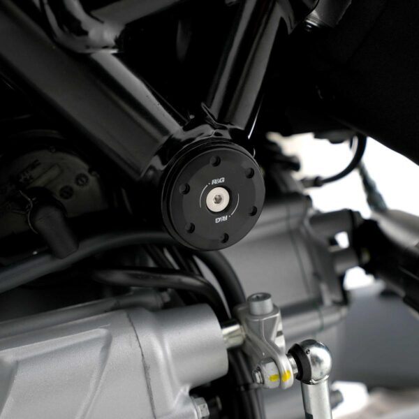 Frame Plug (right side, lower frame), Kawasaki H2 / H2R / H2 SX. (left side, frame), Moto Guzzi V100 Mandello 23-