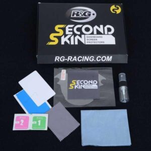 Dashboard Screen Protector kit, Aprilia RS660 21- / 660 Tuono 21- / Tuono V4 1100 17-20 / RSV4 17- / RSV4 1100 (Factory) 19-20 /Dorsoduro 900 17-/Shiver 900 17-, Moto Guzzi V85TT