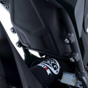Rear Footrest Blanking Plugs (single side), Honda CB1000R 21- / CB125R 18- / CB300R 18- / CB650R 19- / CBR650R 19- / Kymco VSR125i 19- / Ducati MTS V4 (S) [LHS] 21-